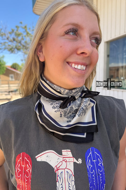 SMALL Moonlight Wild Rag