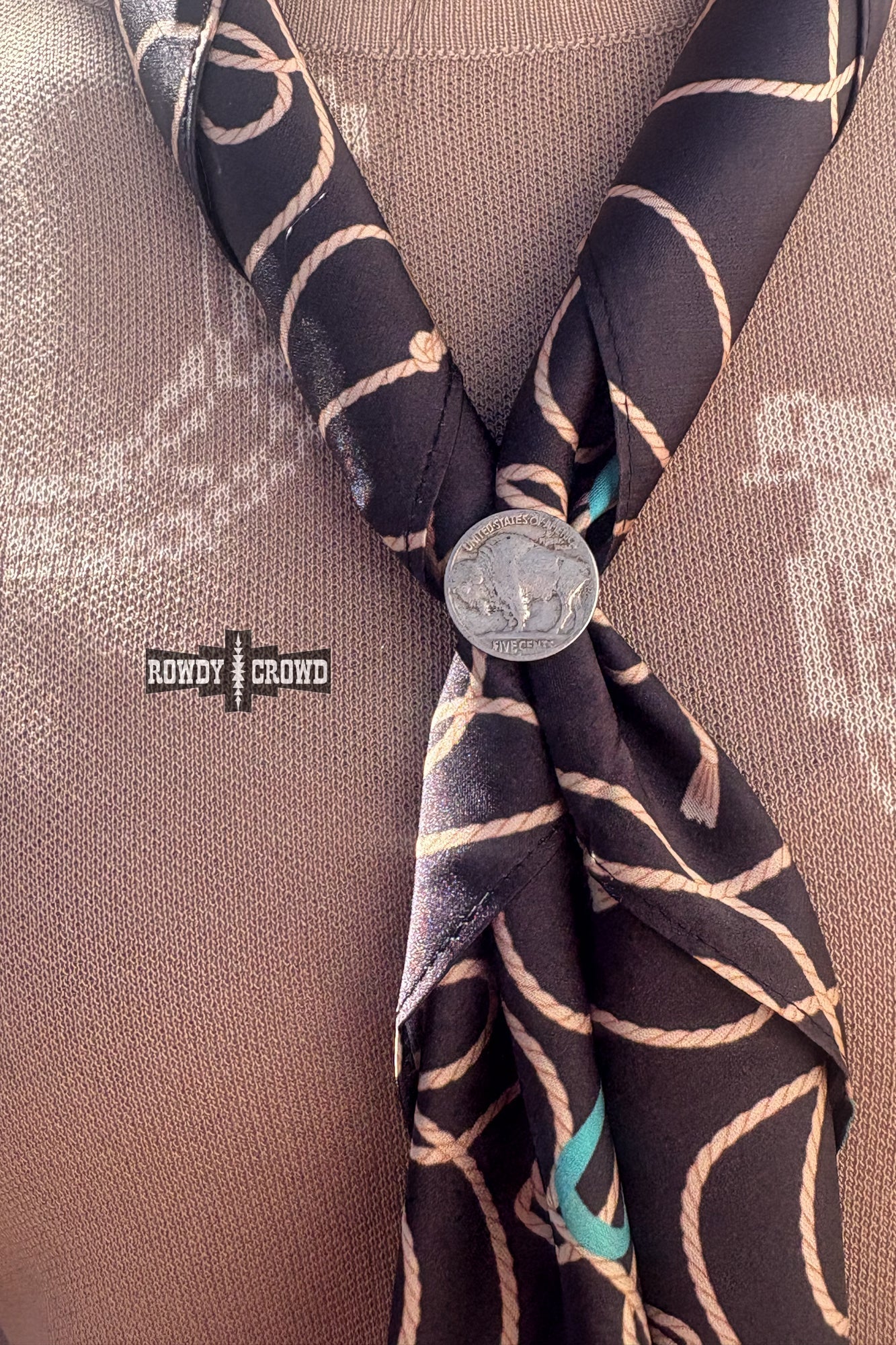 Buffalo Thunder Scarf Slide