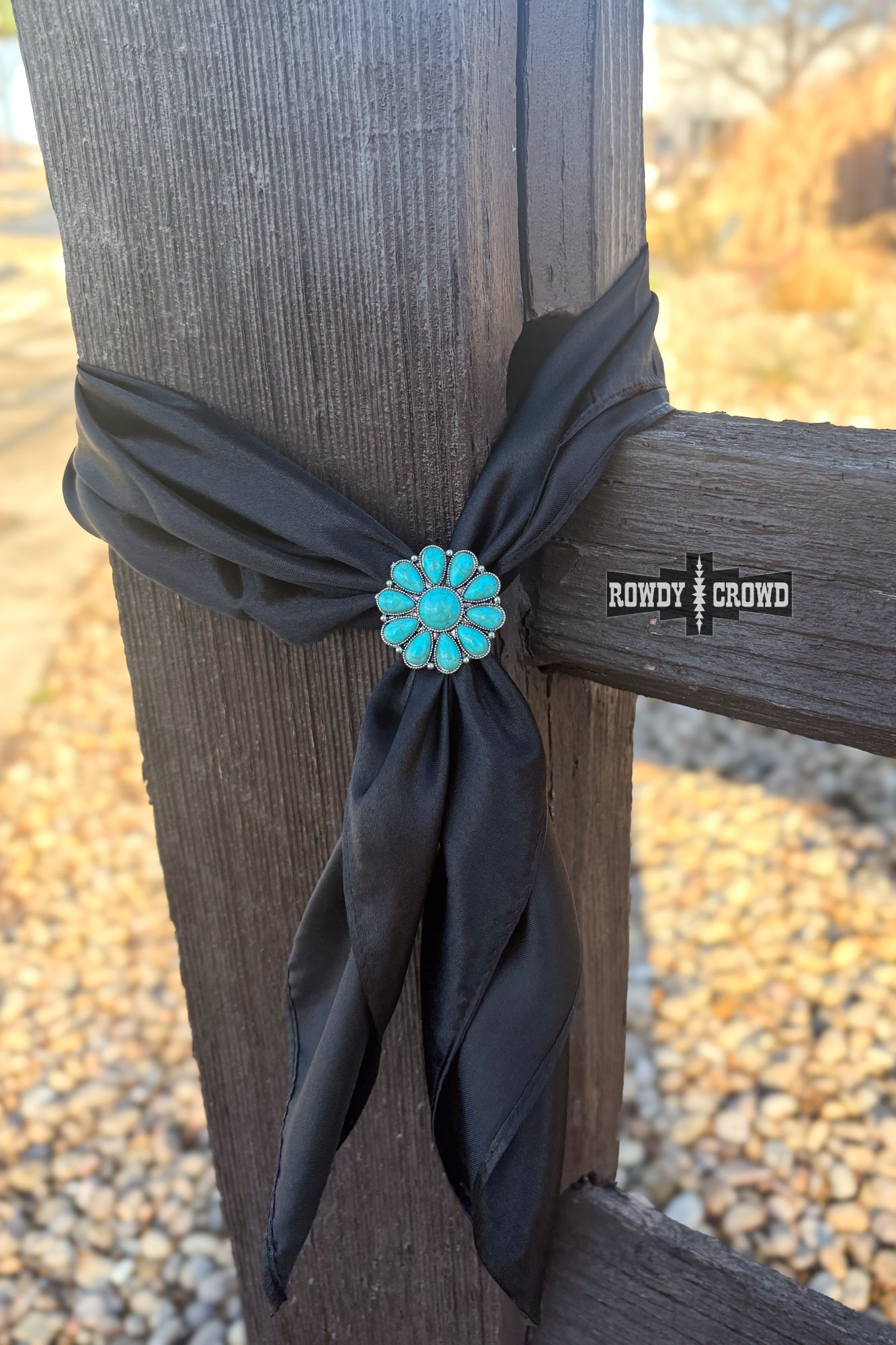 Concho Spice Scarf Slide/ Ring