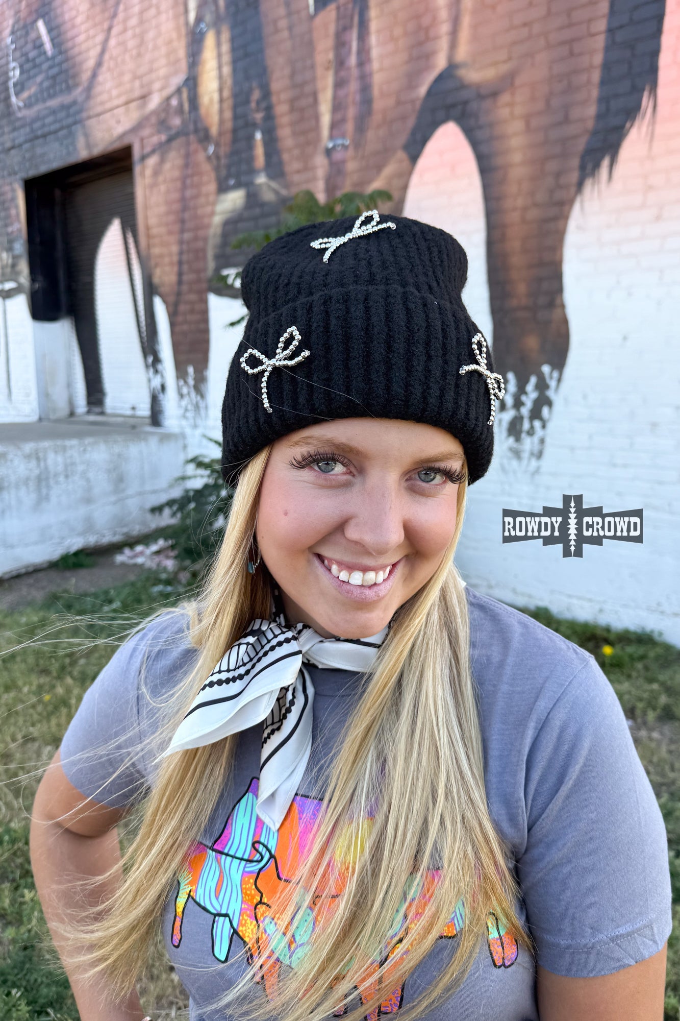 Bowtiful Beanie