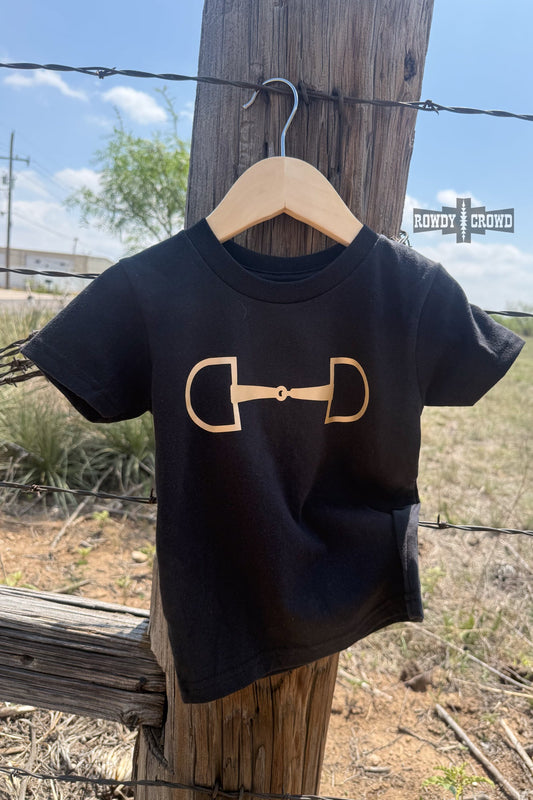 KIDS Metallic Bit Tee