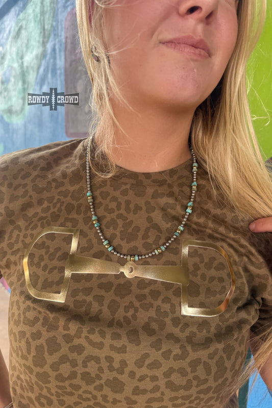 Golden Mesa Necklace