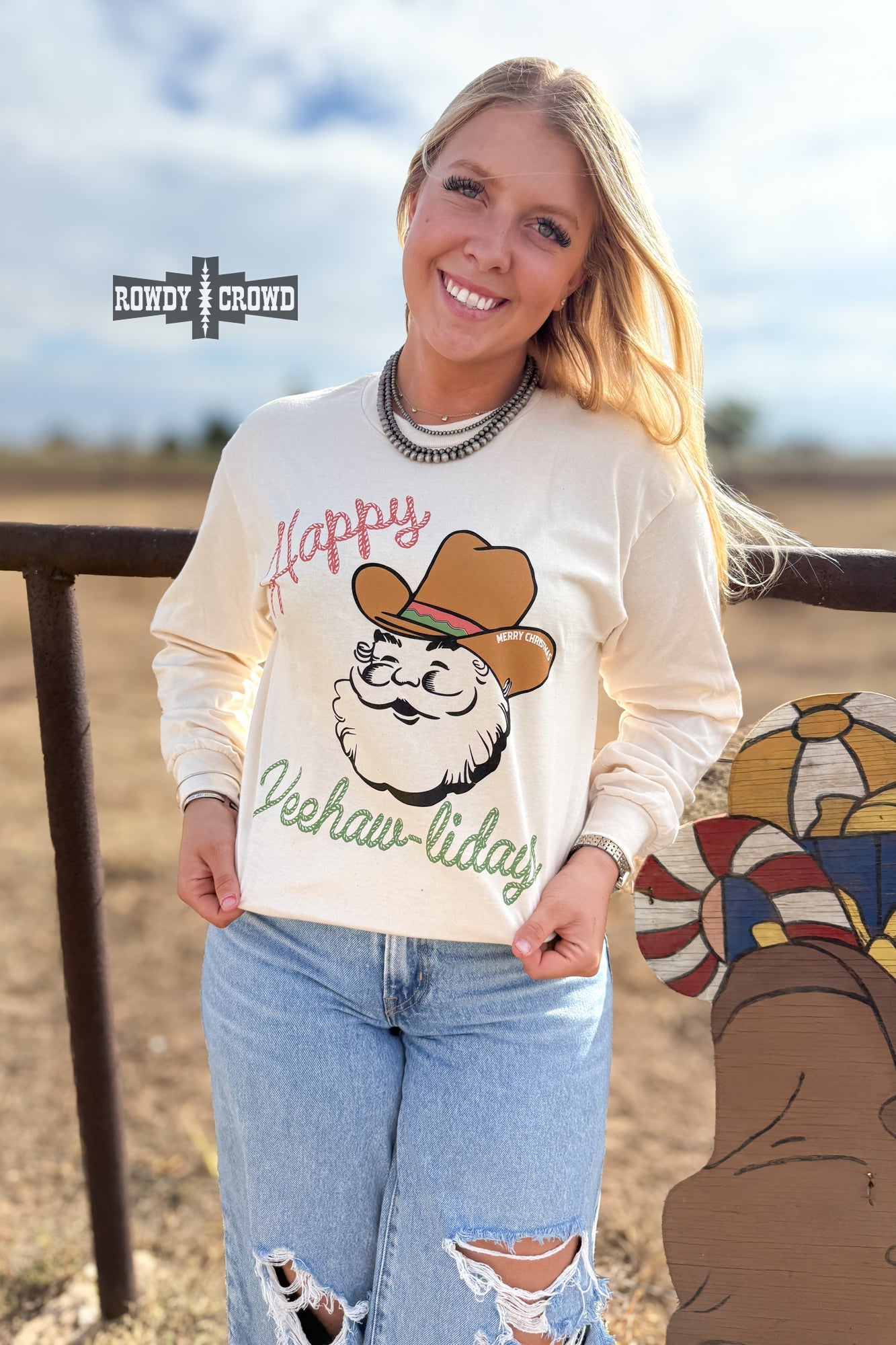 Yee-Hawlidays Long Sleeve