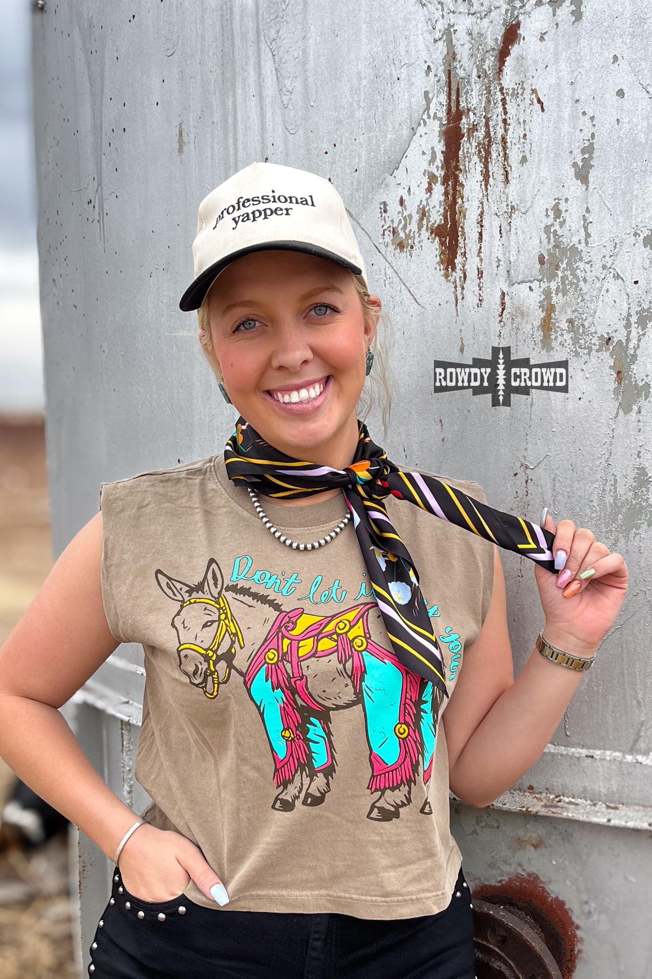 SMALL Fearless Floral Wild Rags