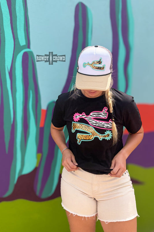 Double Trouble Tee