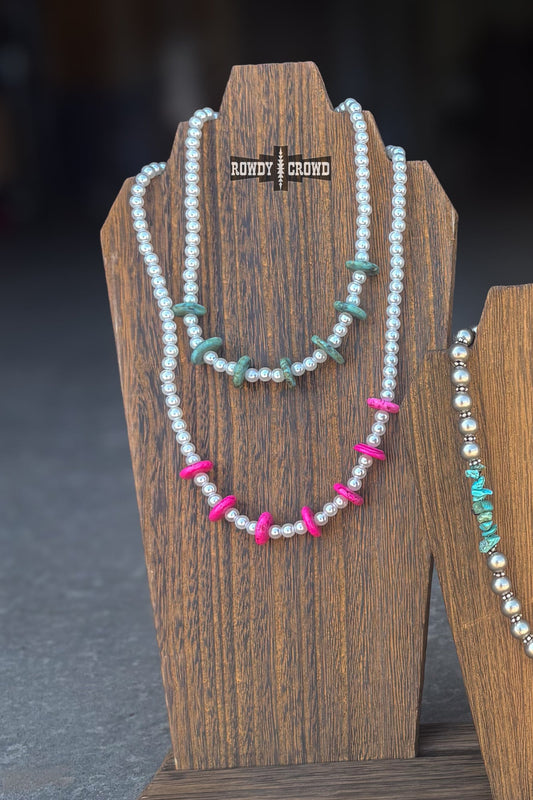 Lonesome Pearl Necklaces