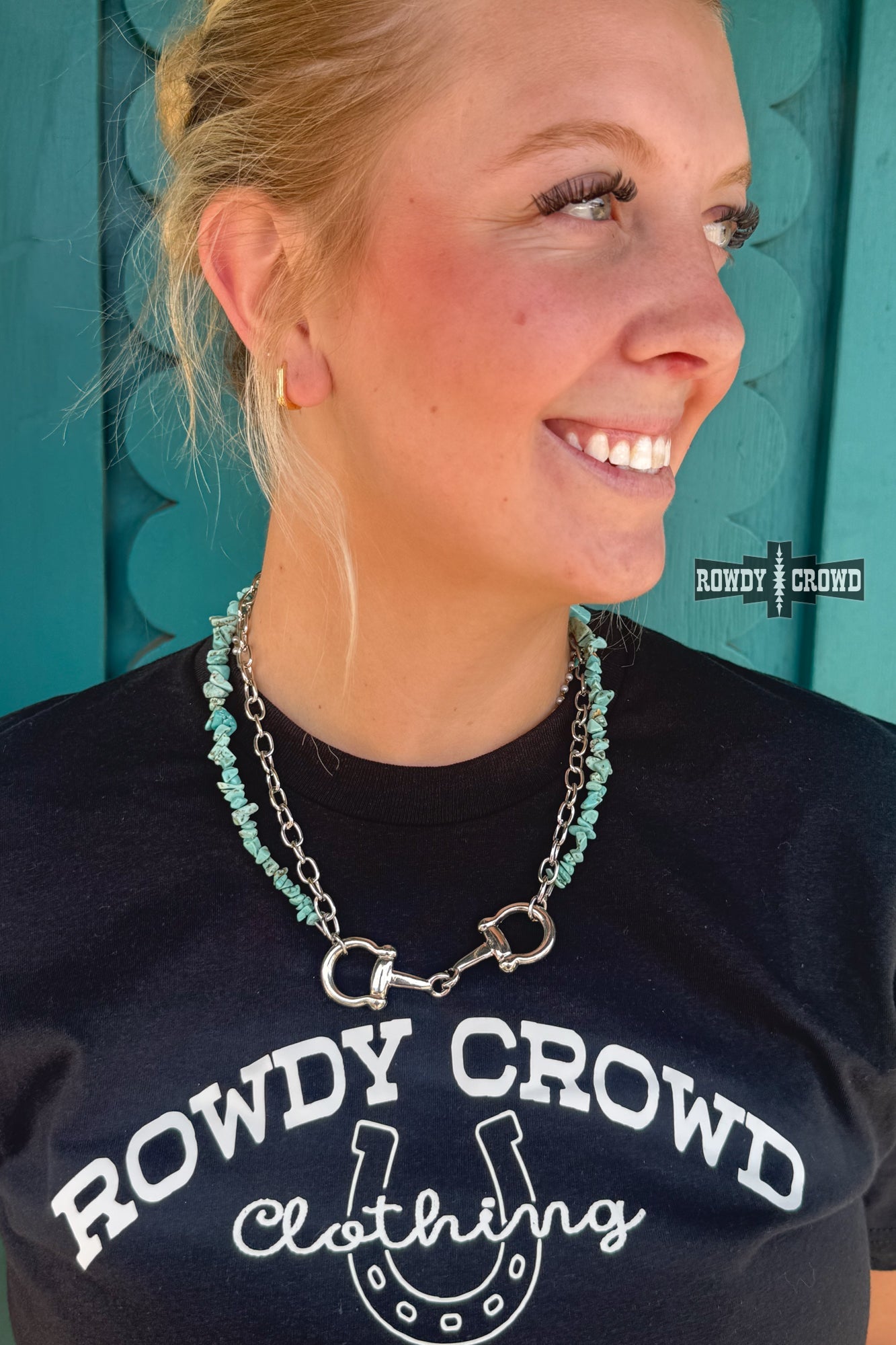 Rocky Mountain Bit Necklace