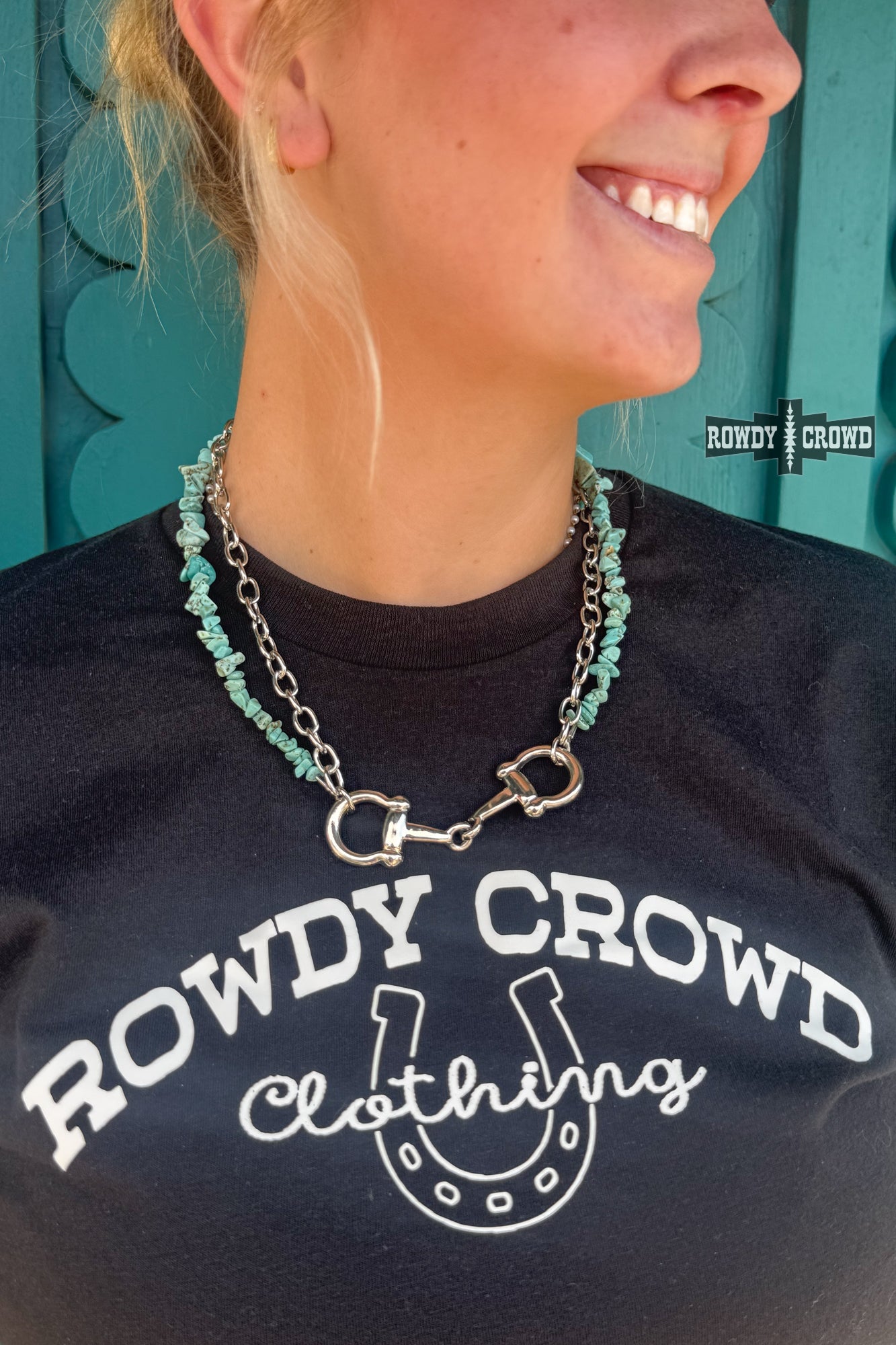 Rocky Mountain Bit Necklace
