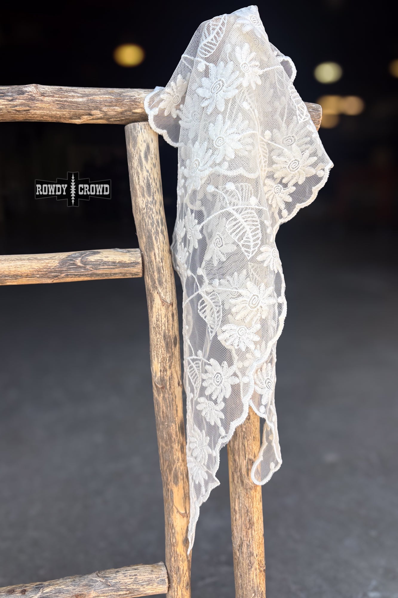 Dolled Up Lace Wild Rags