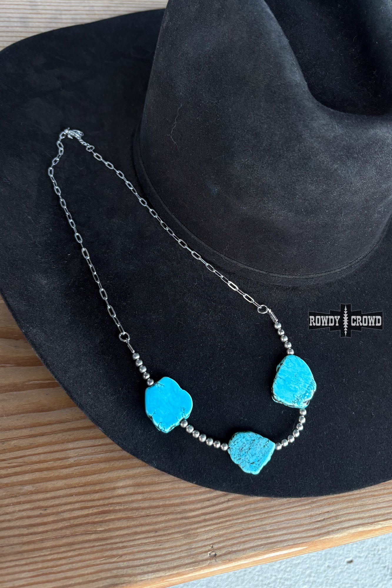 Turquoise Tres Necklace