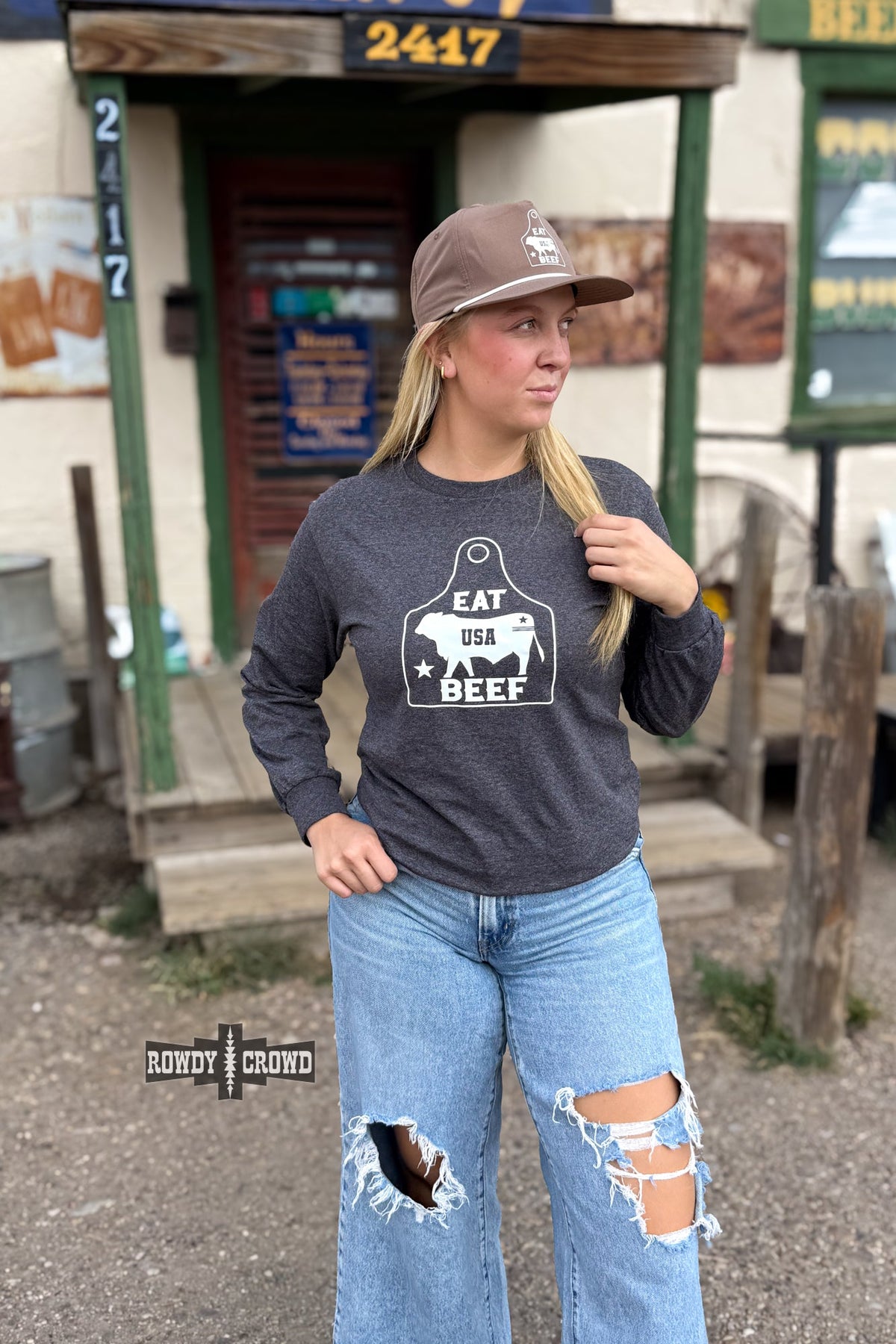 Eat USA Beef Long Sleeve