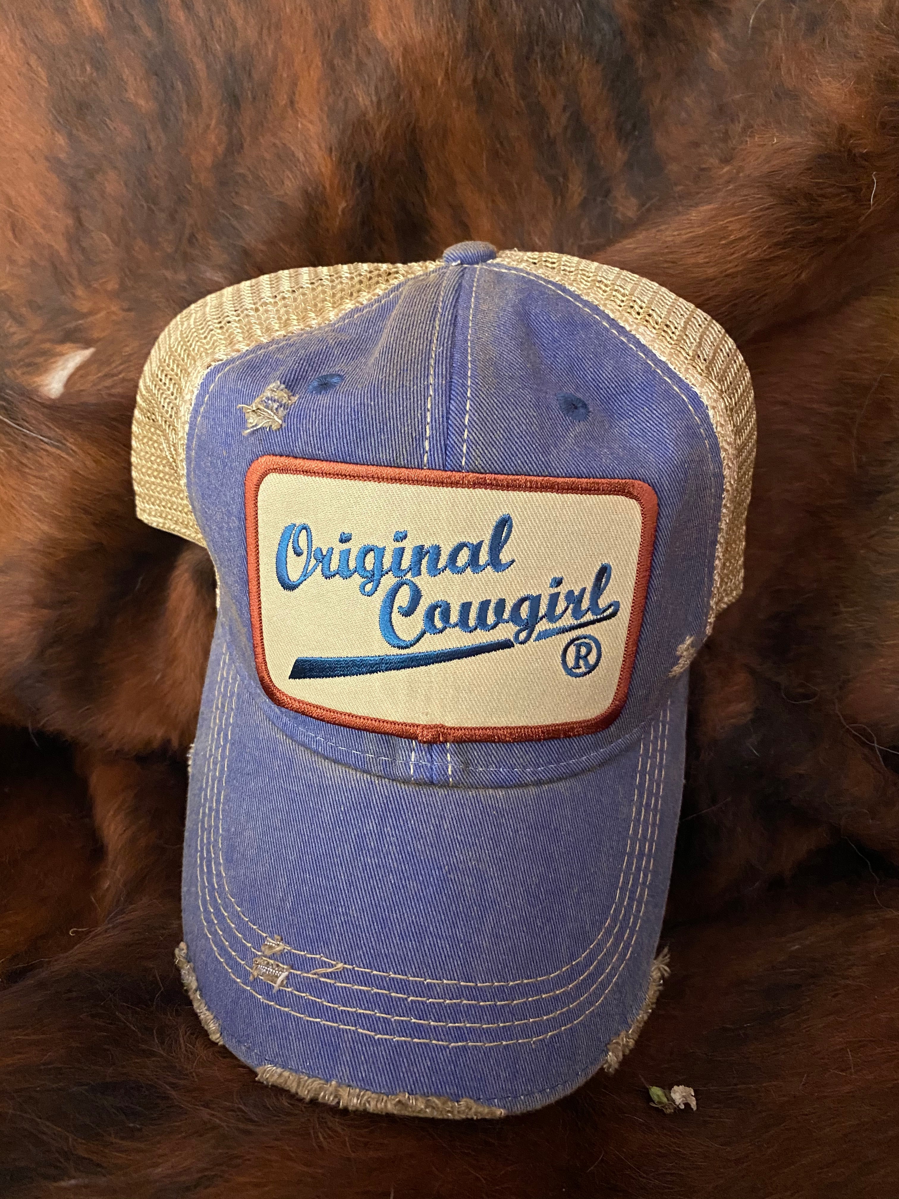 Cowgirl fashion caps