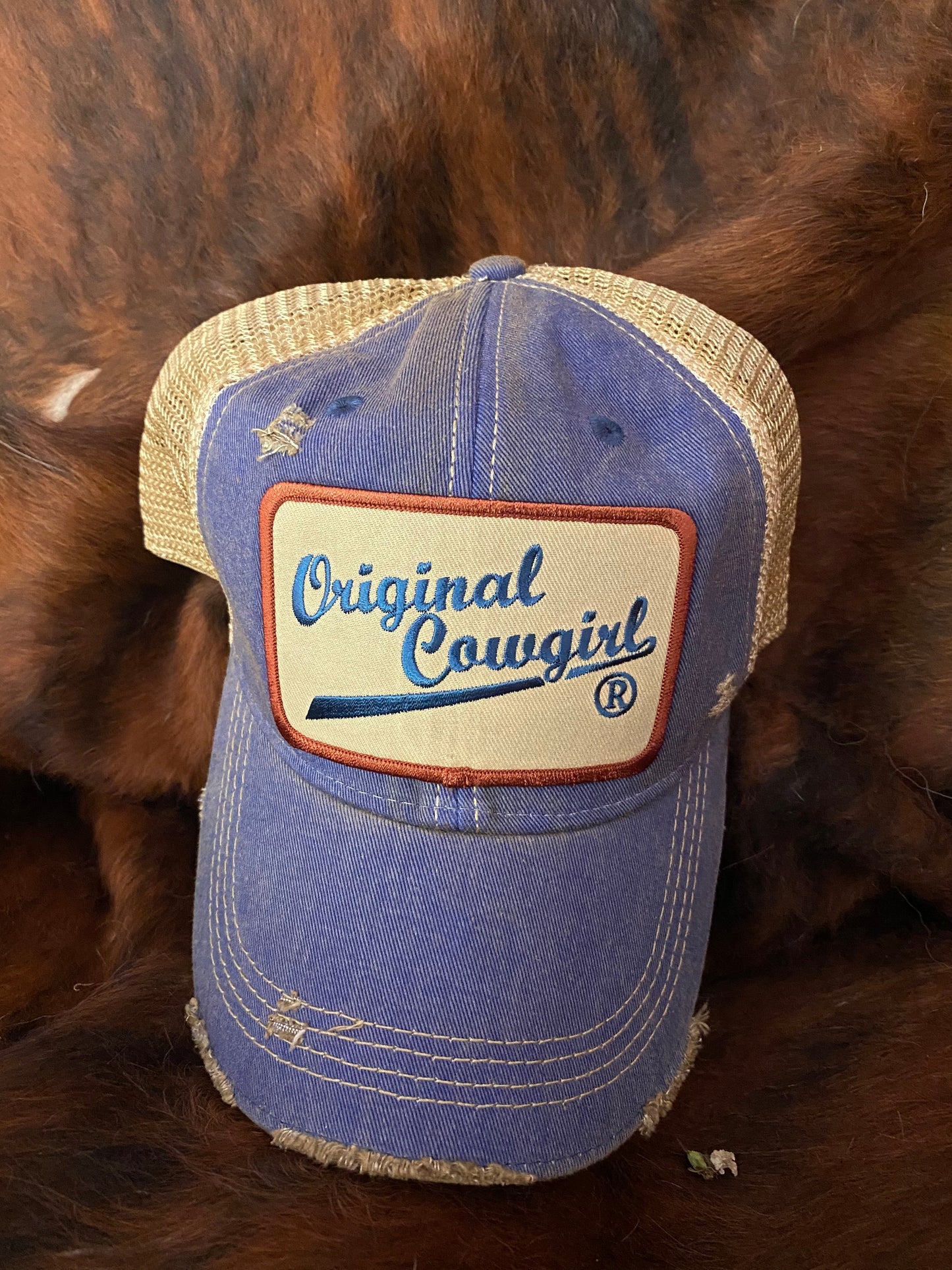 Original Cowgirl Logo Cap Five Colors Bulk