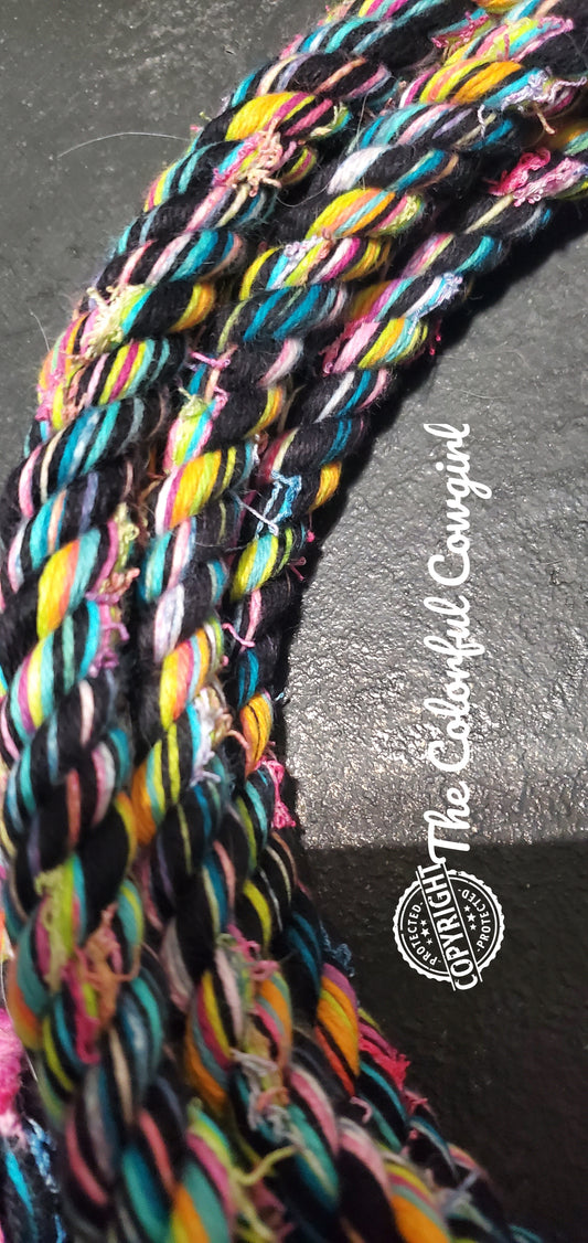 Neon Desert Cotton Loop Rein