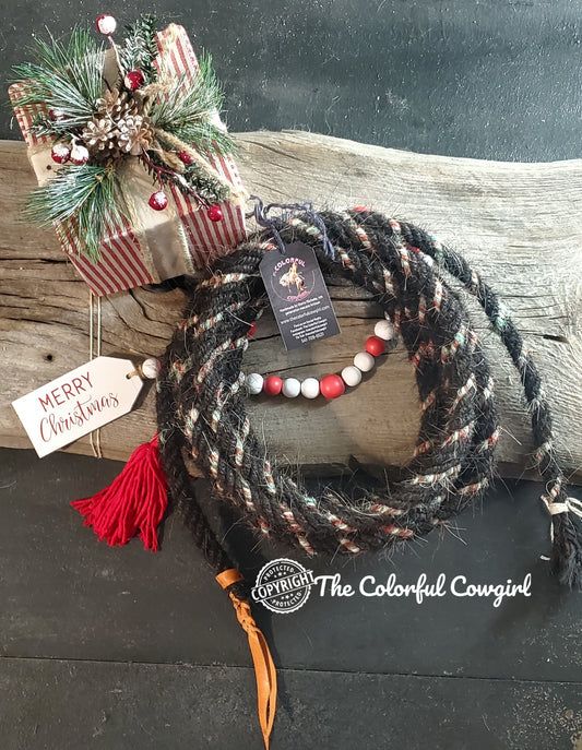 The Dark Fiery Sage Candy Cane Mecate