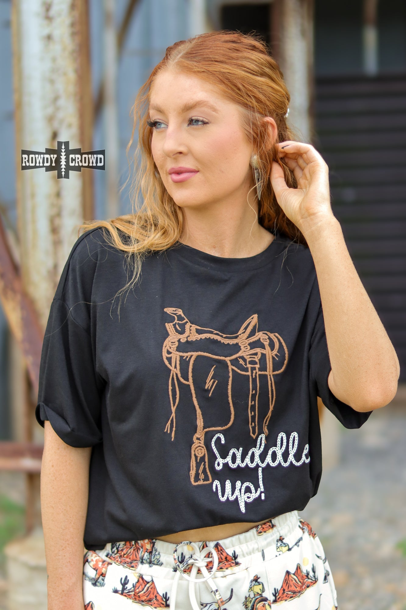 Saddle Up Tee