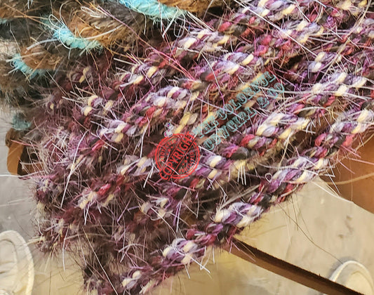 Purple Gypsy Boho Mecate