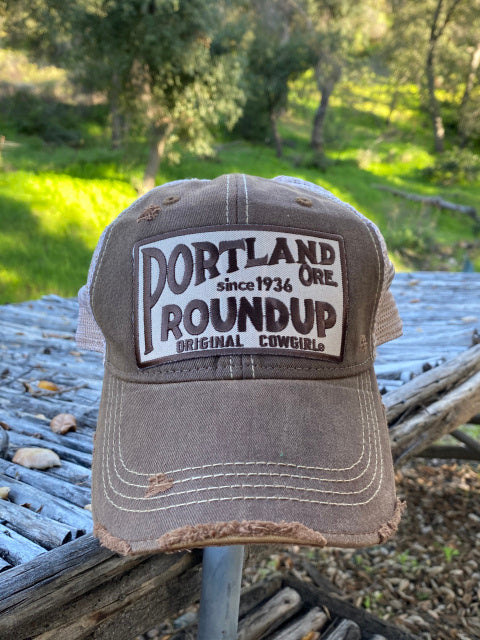 Portland Roundup Cap Two Colors