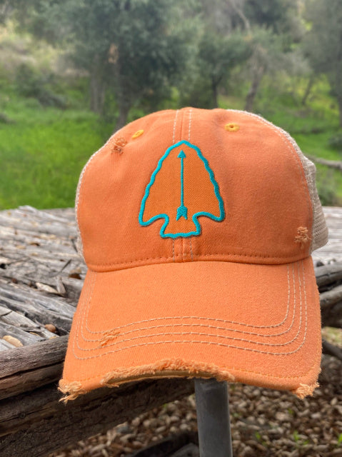 Tahoma Arrowhead Cap in Three Colors Bulk