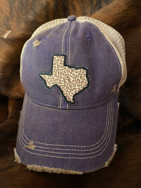 Texas Leopard Cap Eight Colors Bulk