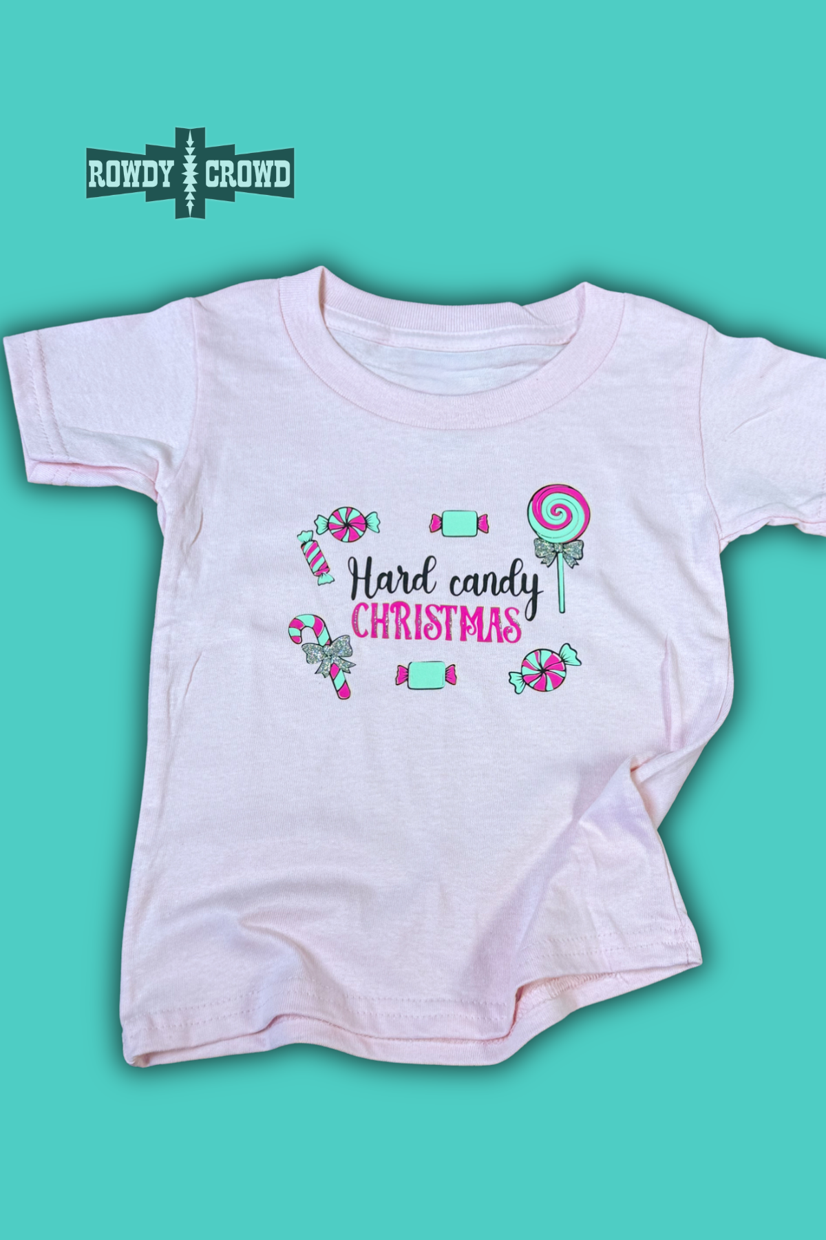 KIDS Hard Candy Christmas Tee