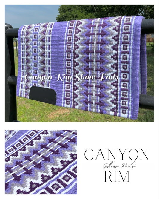 Beautiful Lilac purple and white show pad