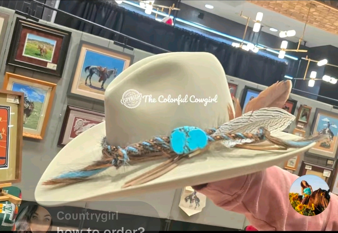 The Texan Hatband