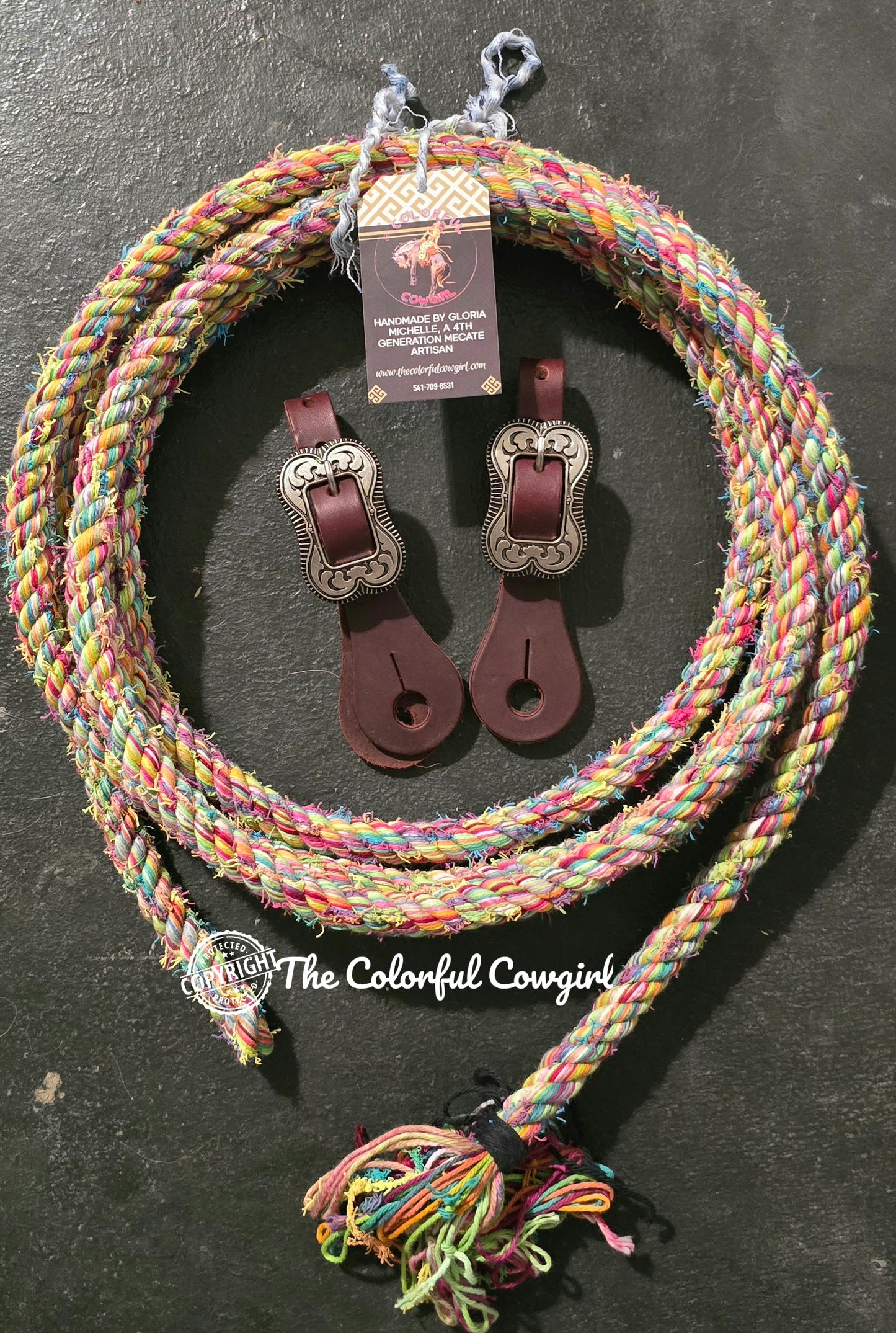 Cotton Loop Rein Set