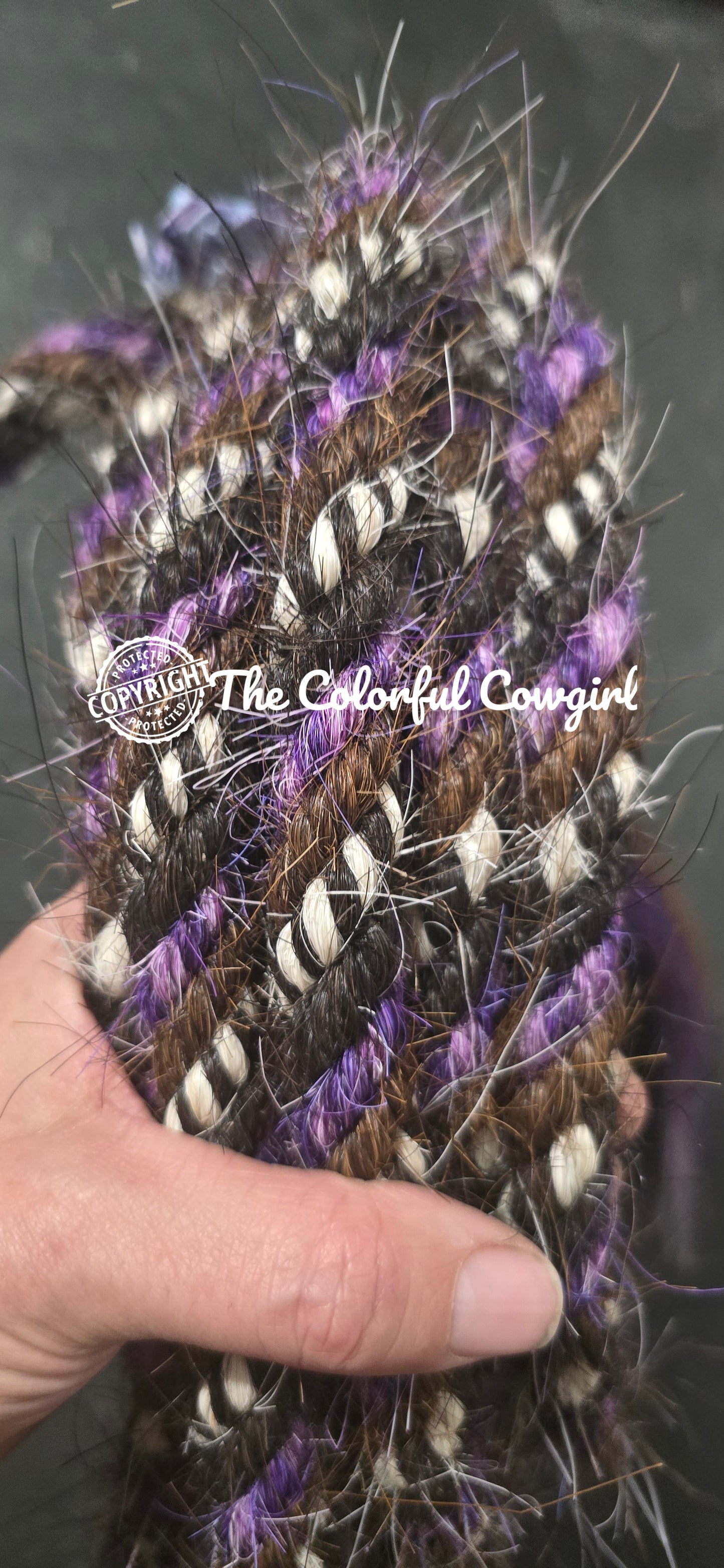 Simply Purple Mecate