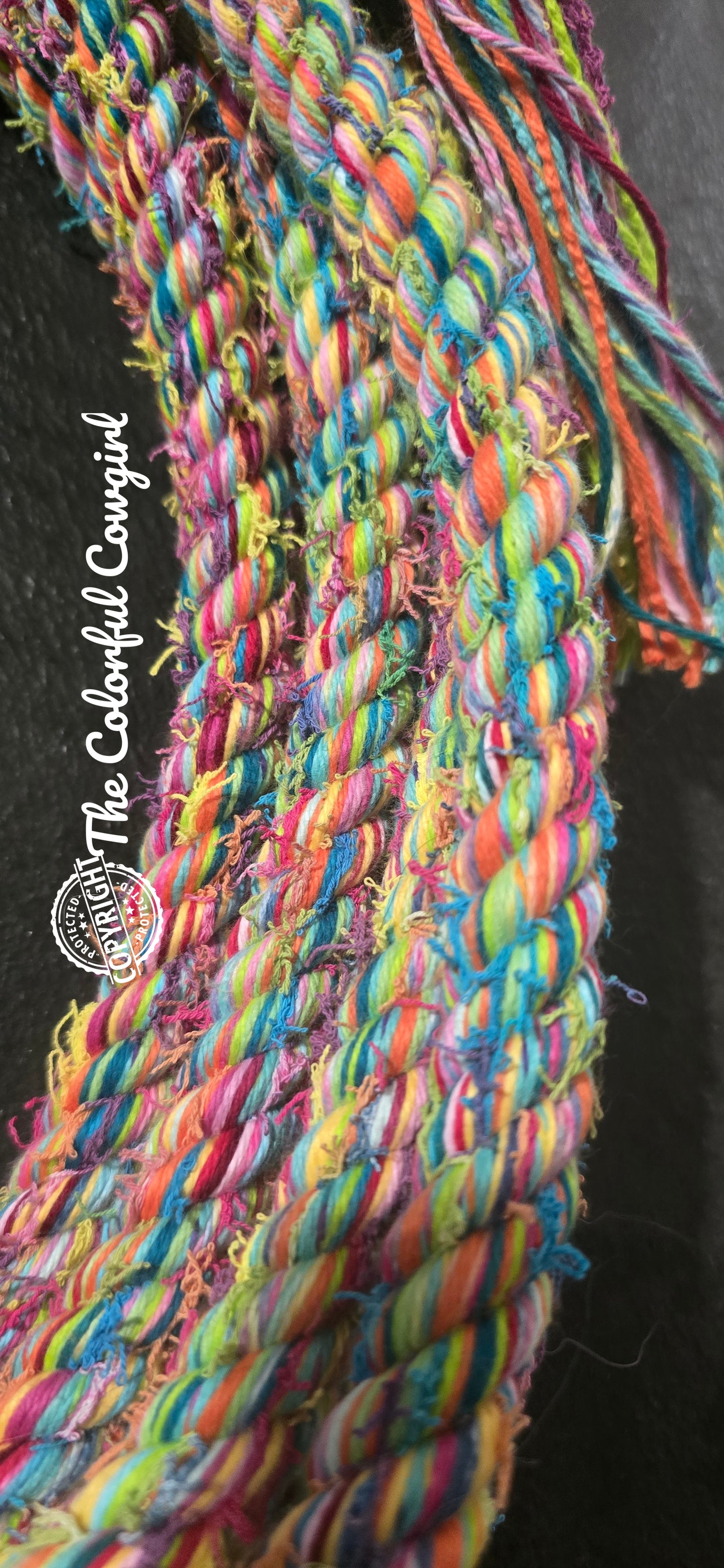 Boho Cotton Mini Pony Mecate