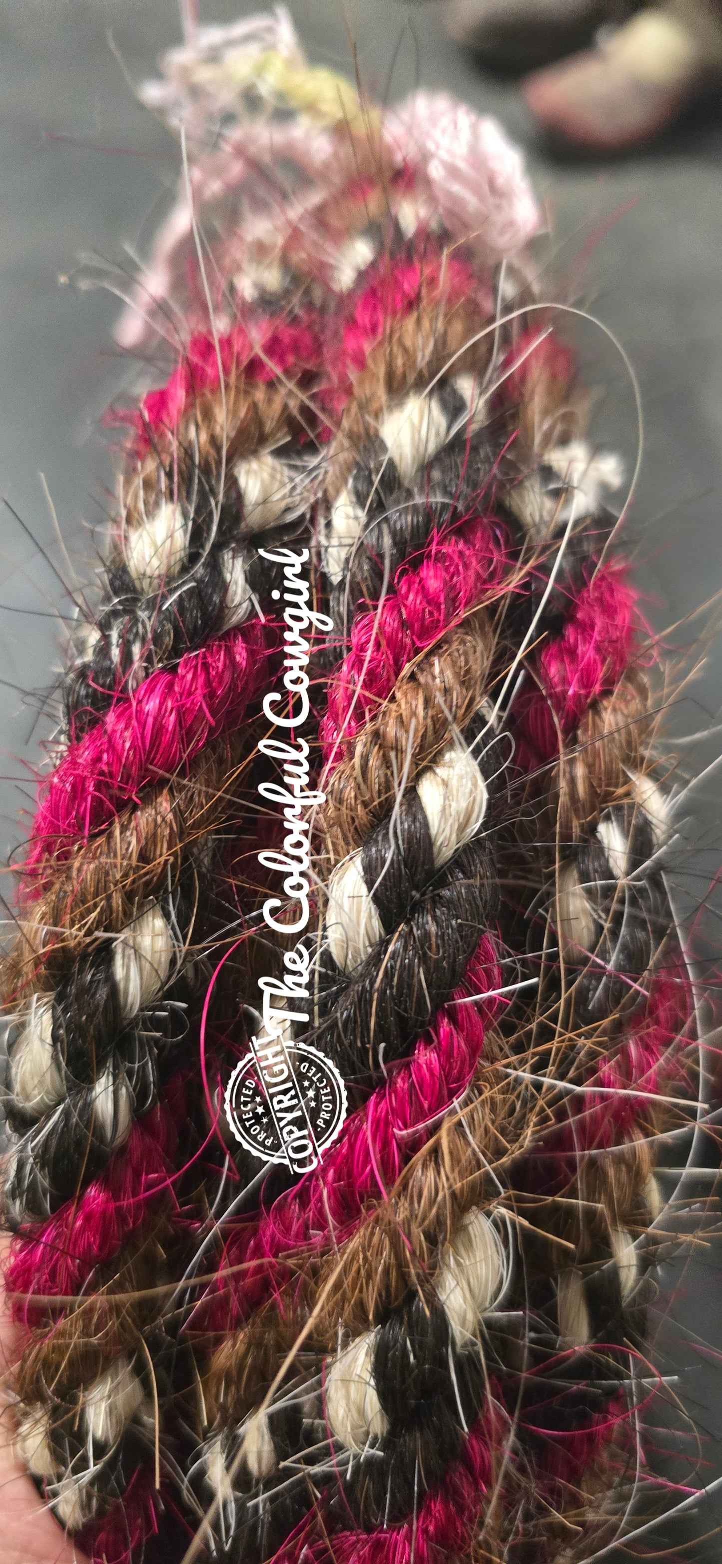 A Touch of Raspberry