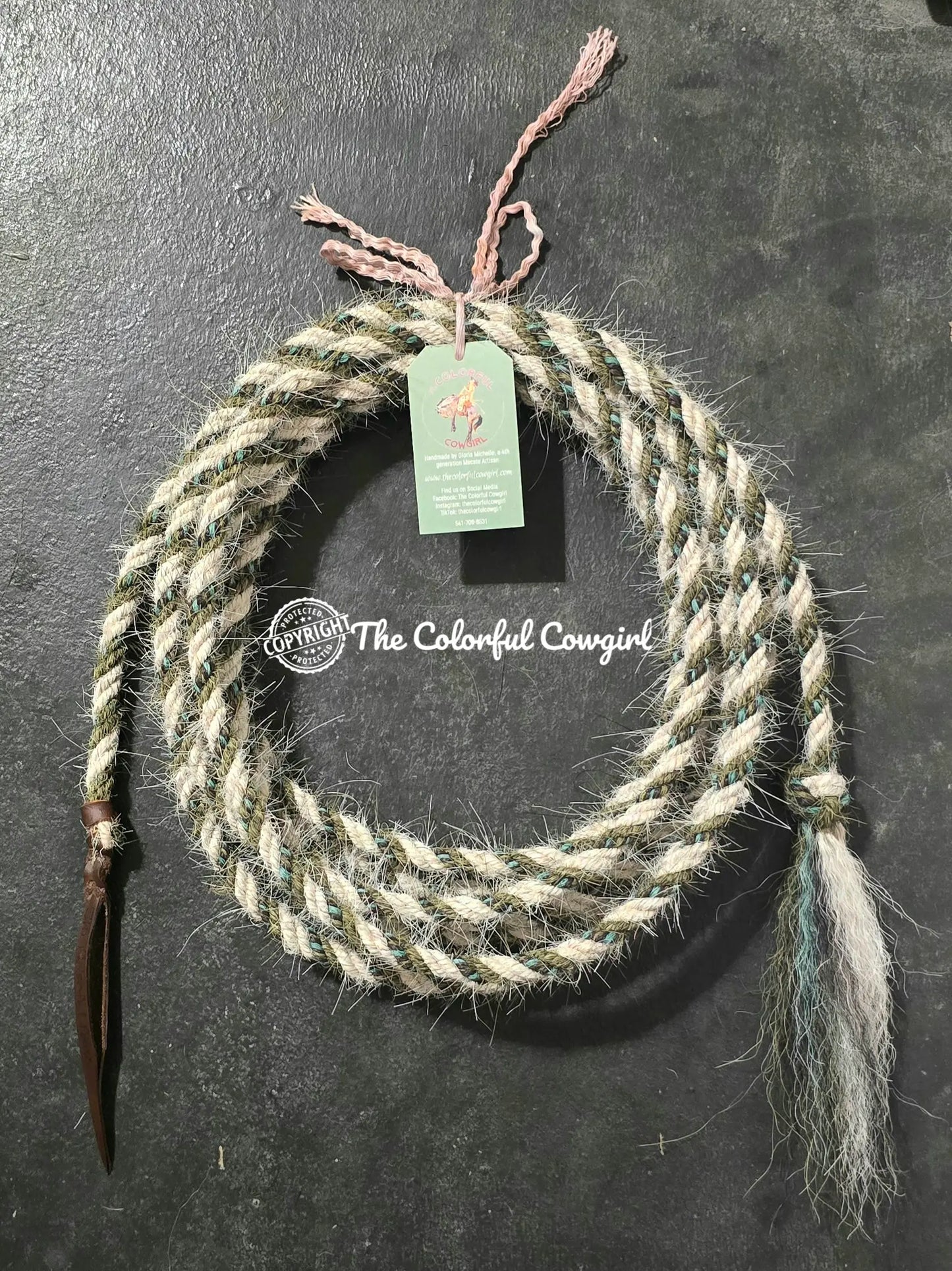 Simply Sage Mint Mecate