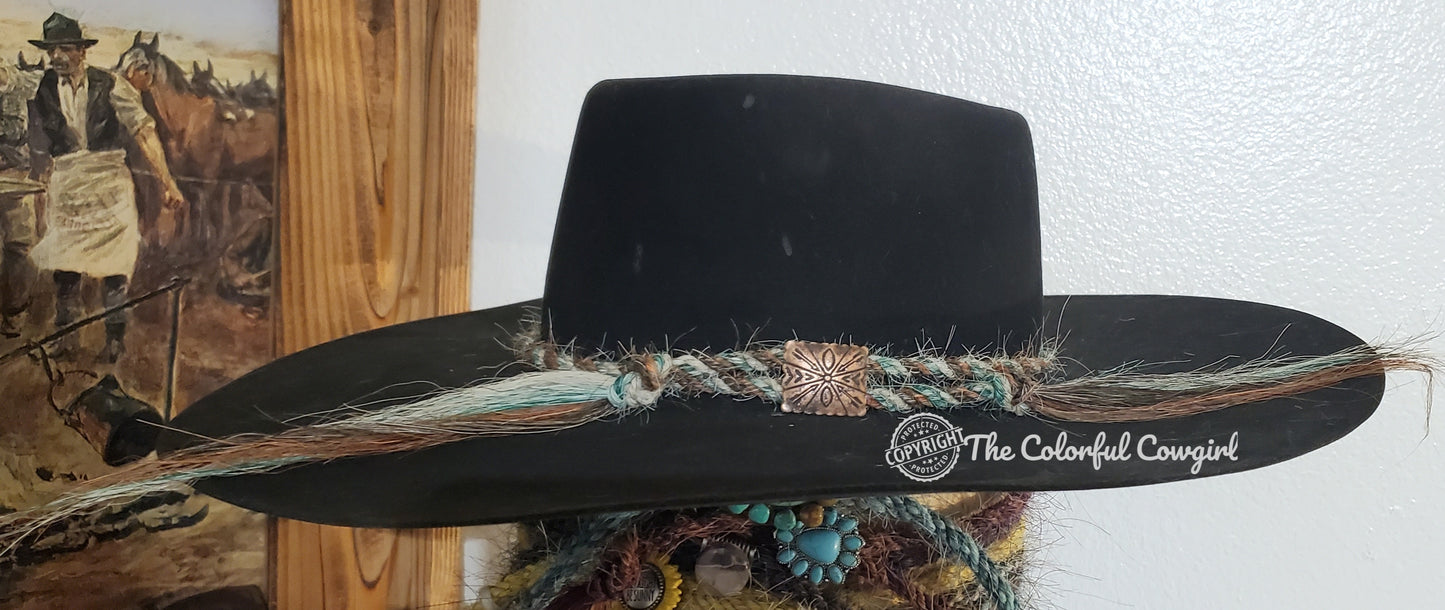 The Nevada Desert Hatband