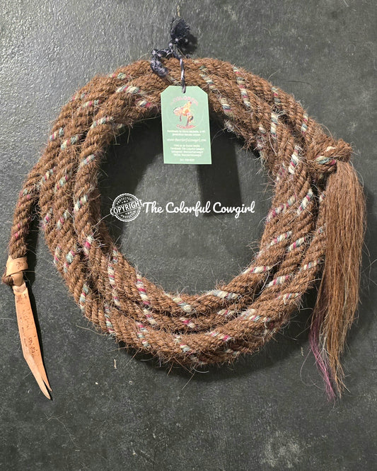 Desert Blooms Mecate and Cinch