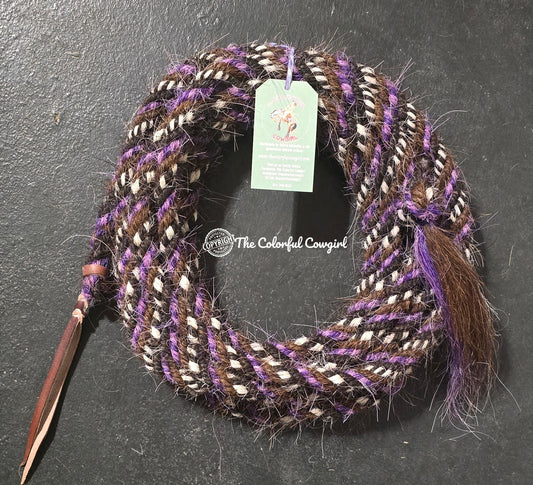 Simply Purple Mecate