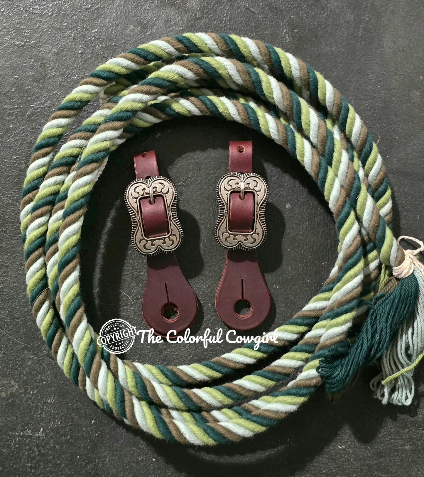 Cotton Loop Rein Set