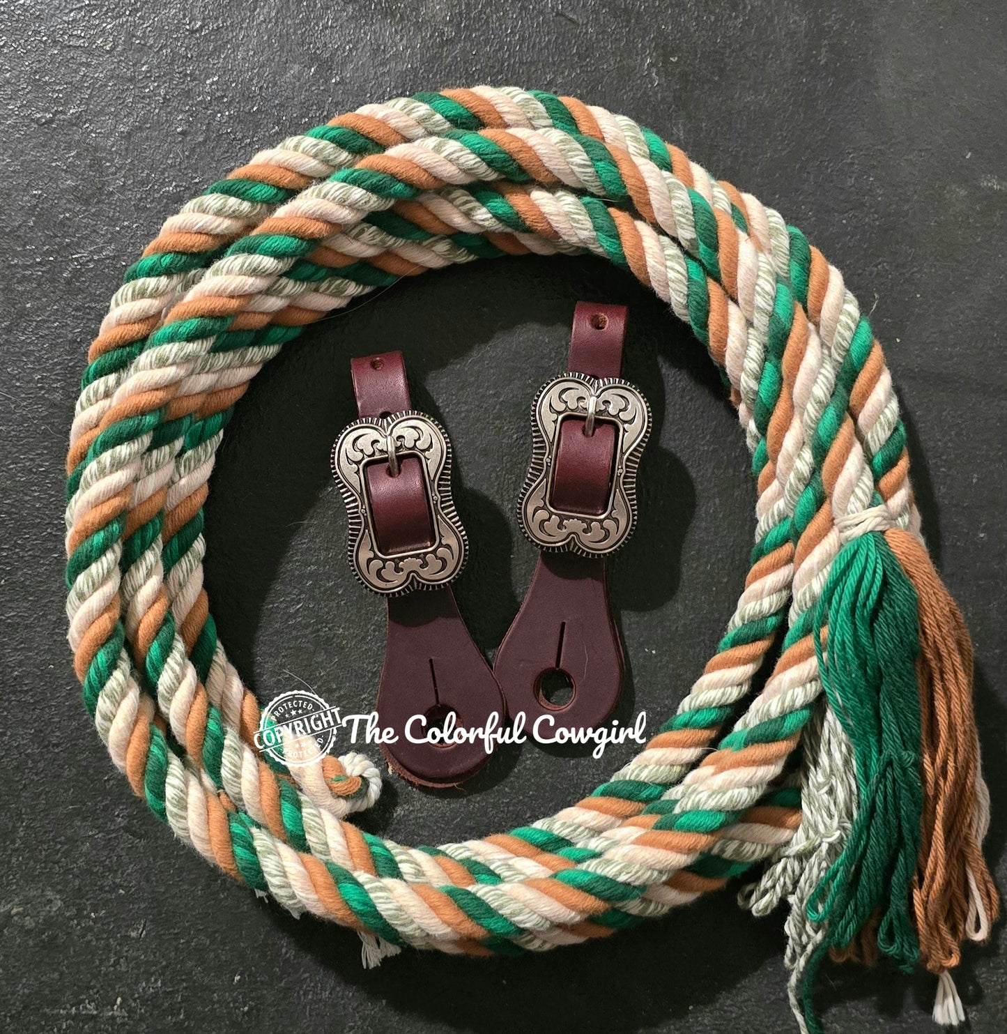 Cotton Loop Rein Set