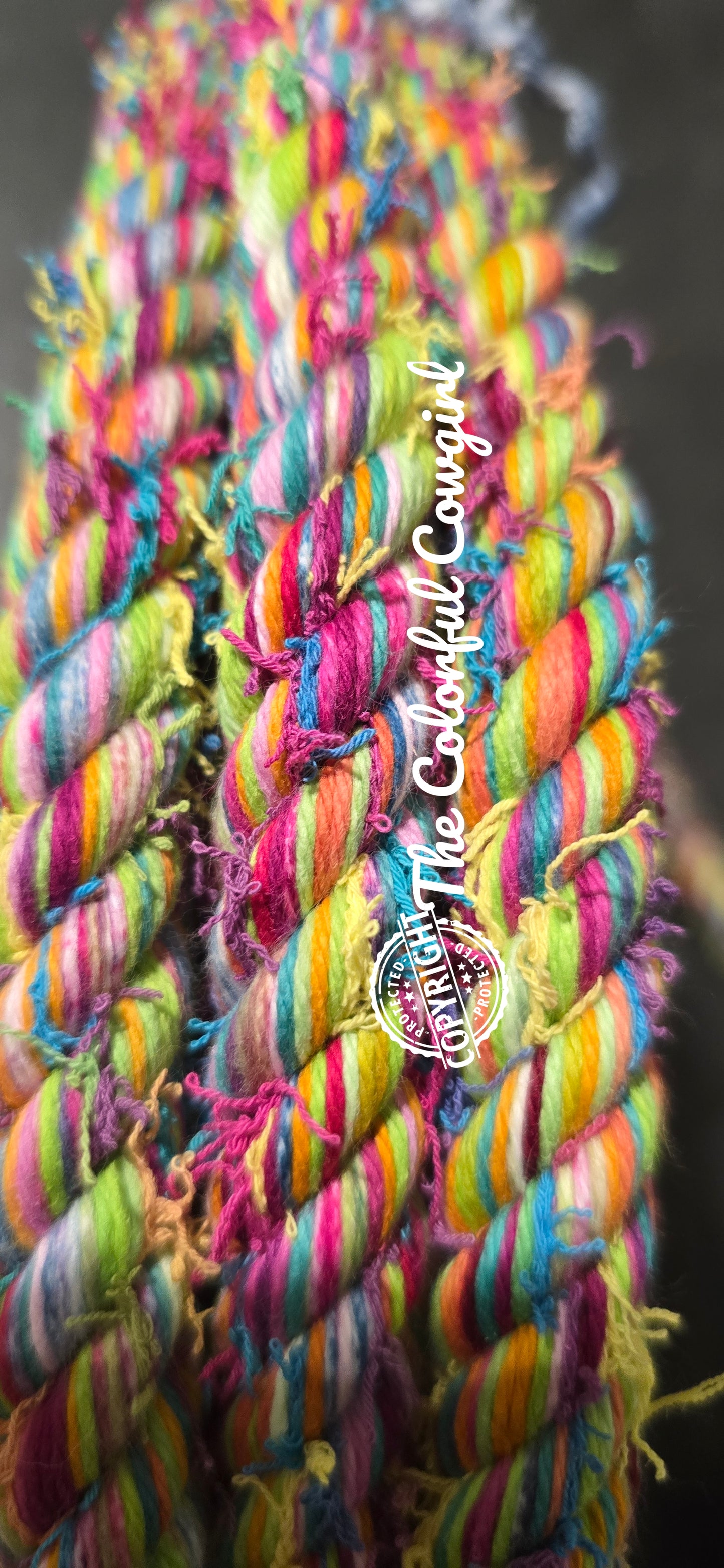 Custom Fuzzy Boho Loop Rein