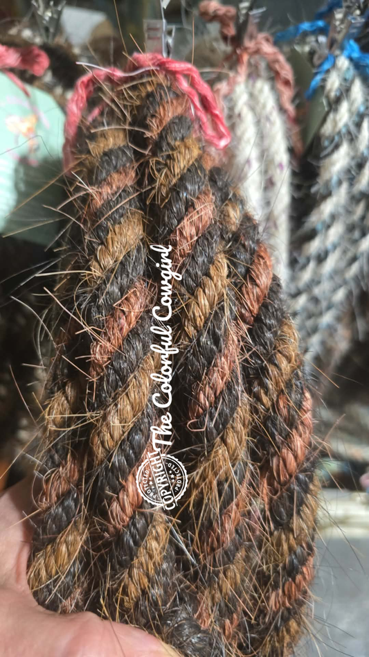 Black n Brown & Coffee Mecate