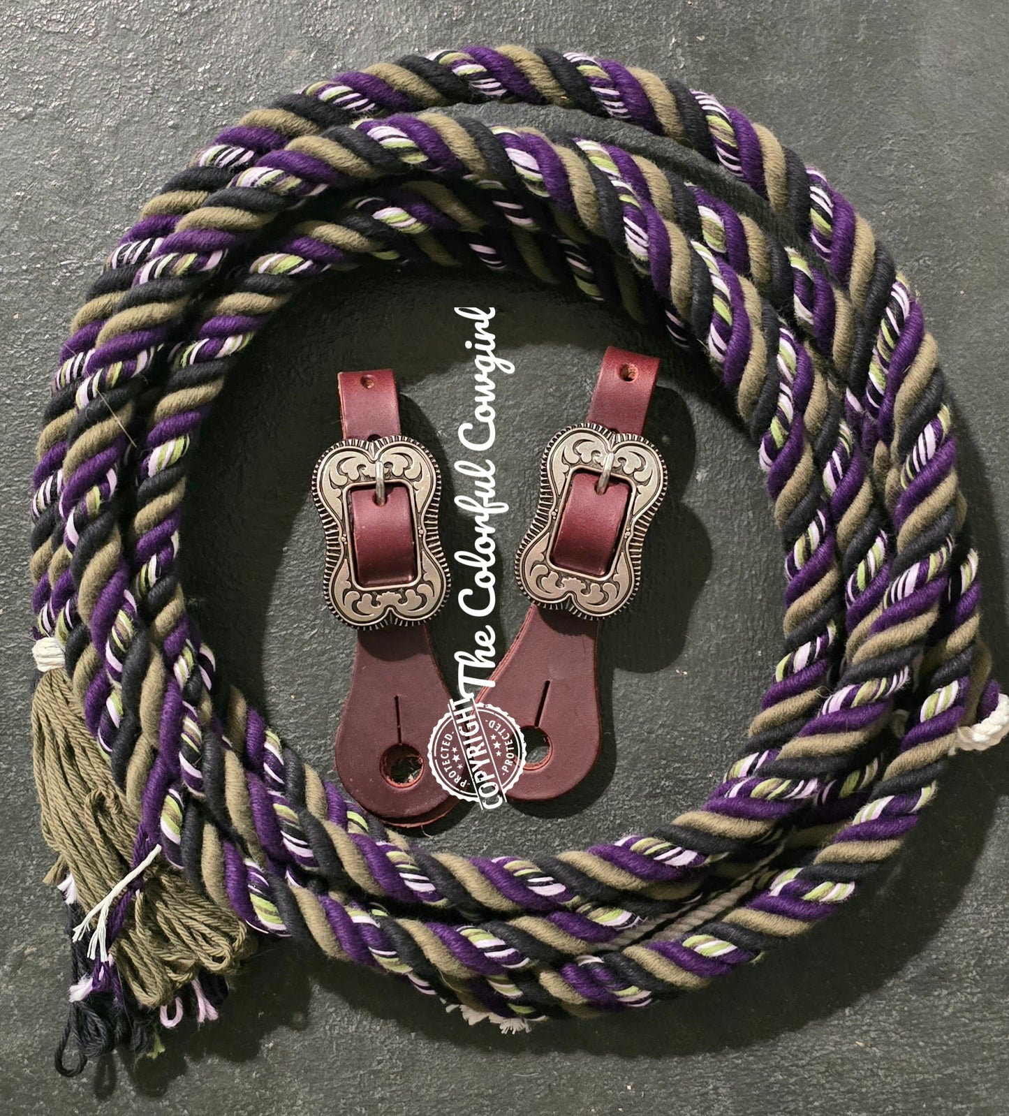 Cotton Loop Rein Set