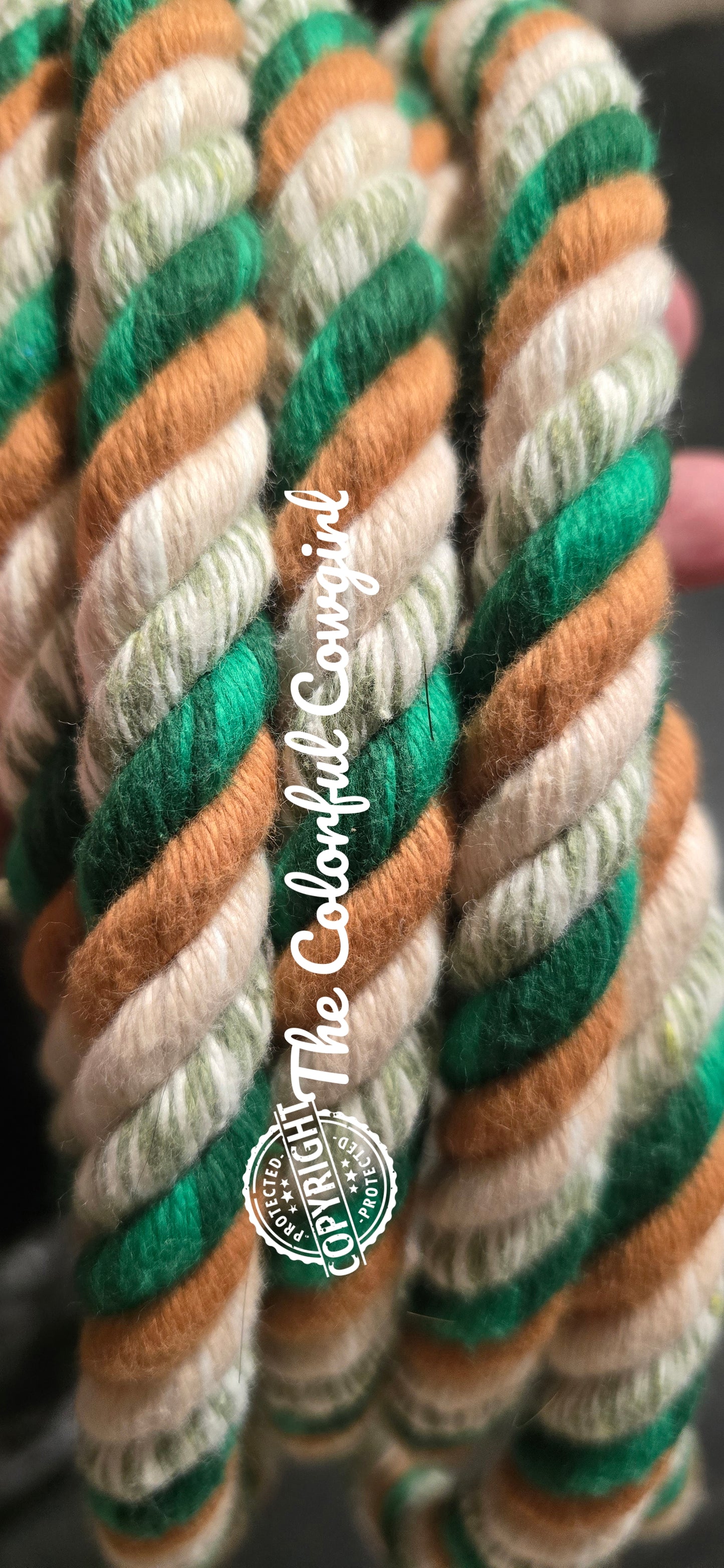 Cotton Loop Rein Set