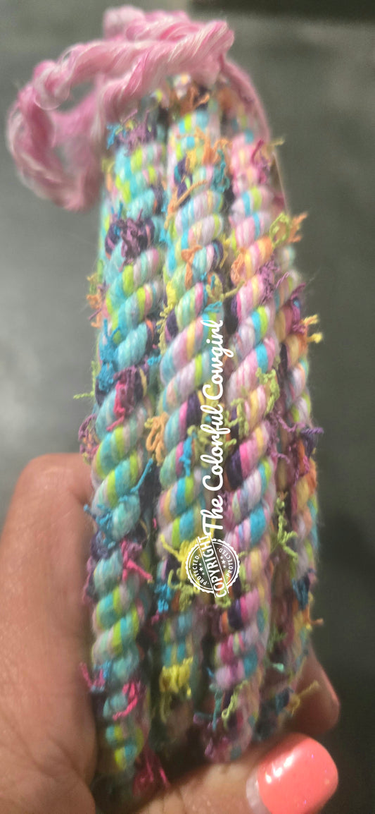 Boho Cotton Mini Pony Mecate