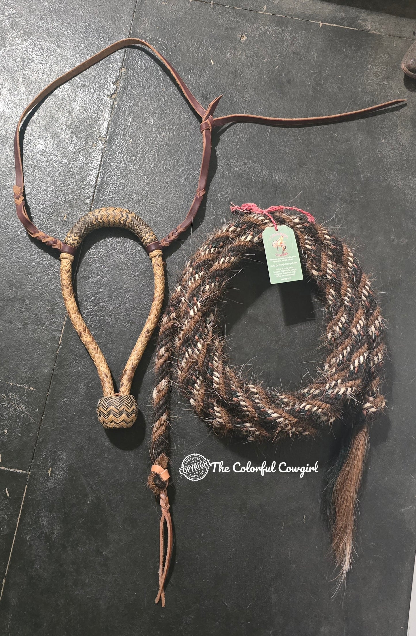 Bosal and Mecate Sets