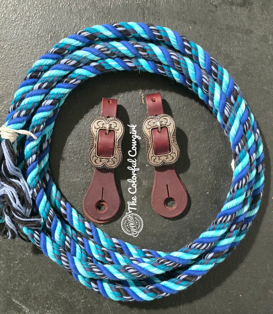 Cotton Loop Rein Set