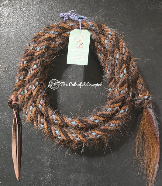 A Touch of Turquoise Mecate