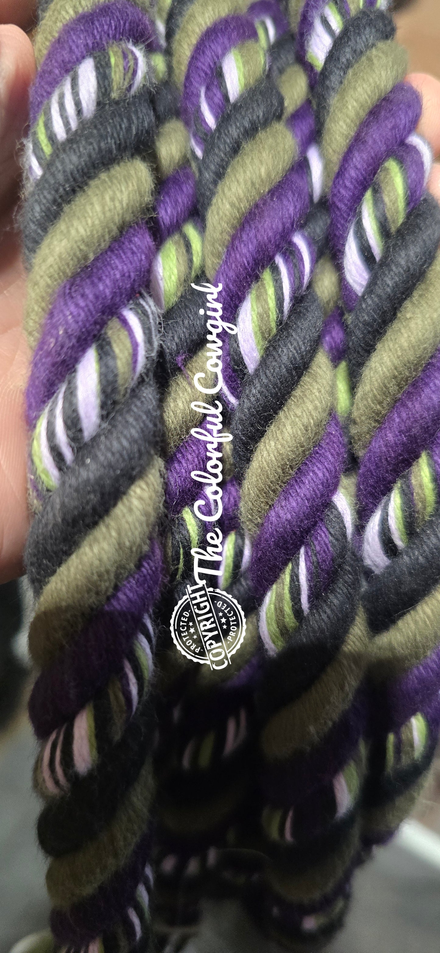 Cotton Loop Rein Set