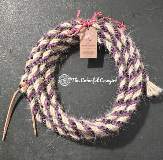 The Cowcamp Lilac Mecate