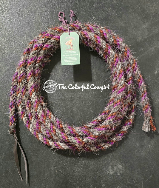 Rusty Raspberry Jewel Mecate