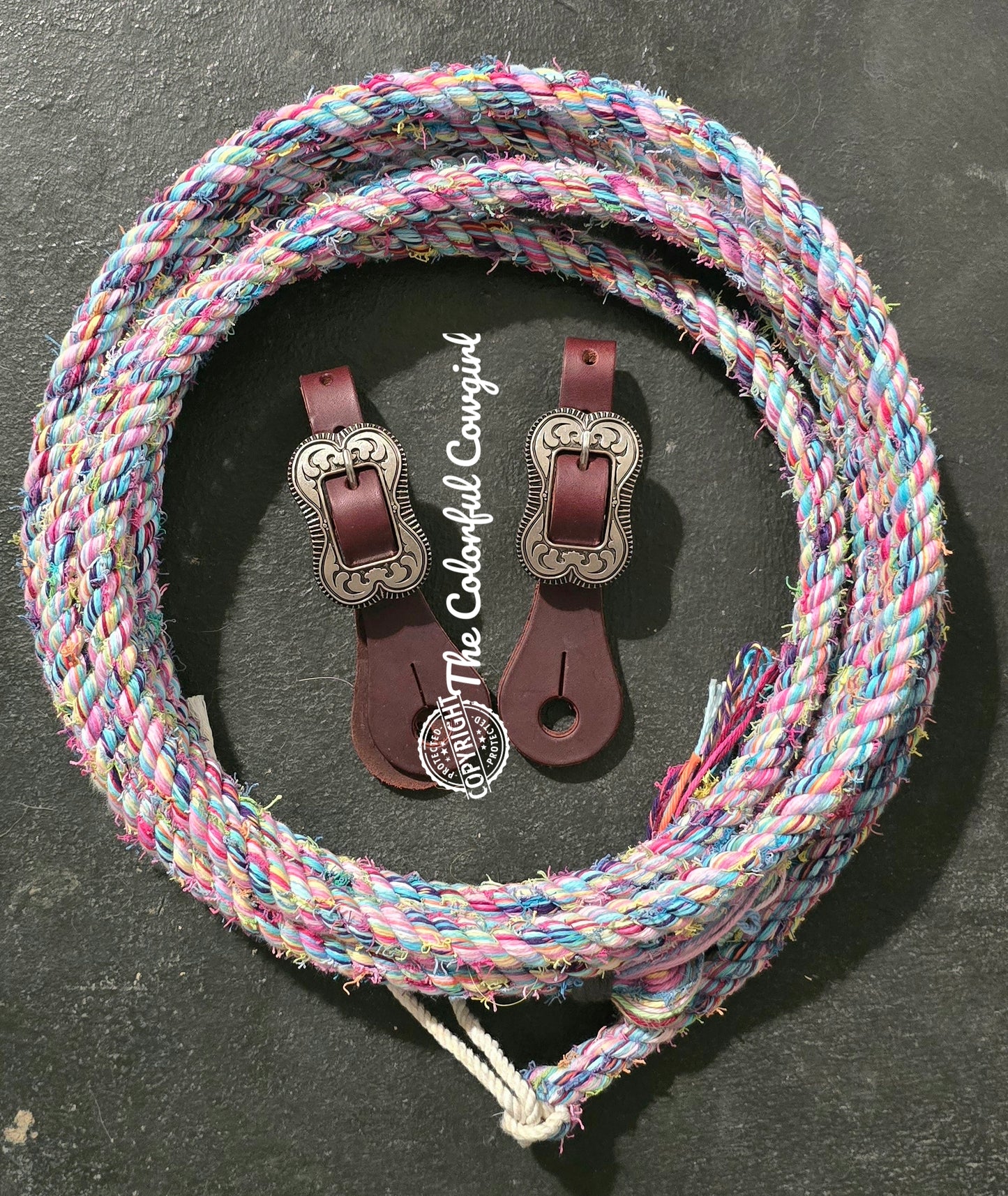 Cotton Loop Rein Set