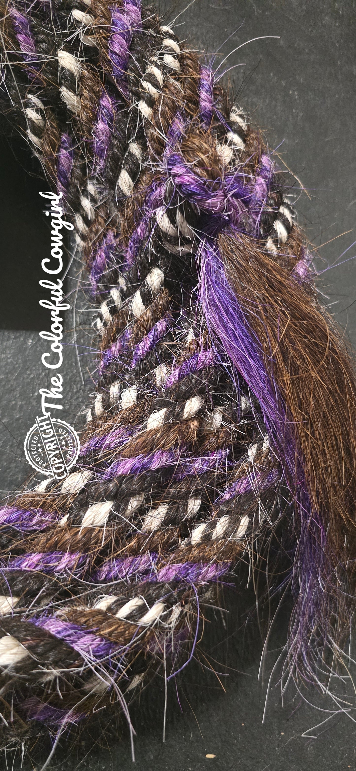 Simply Purple Mecate